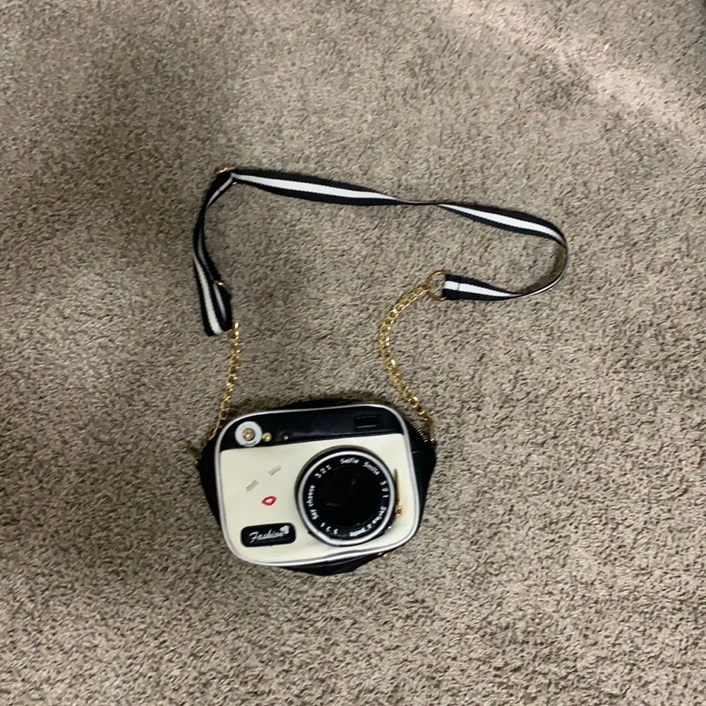 Cute camera purse 📷